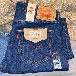 Men’s Levi’s Jeans